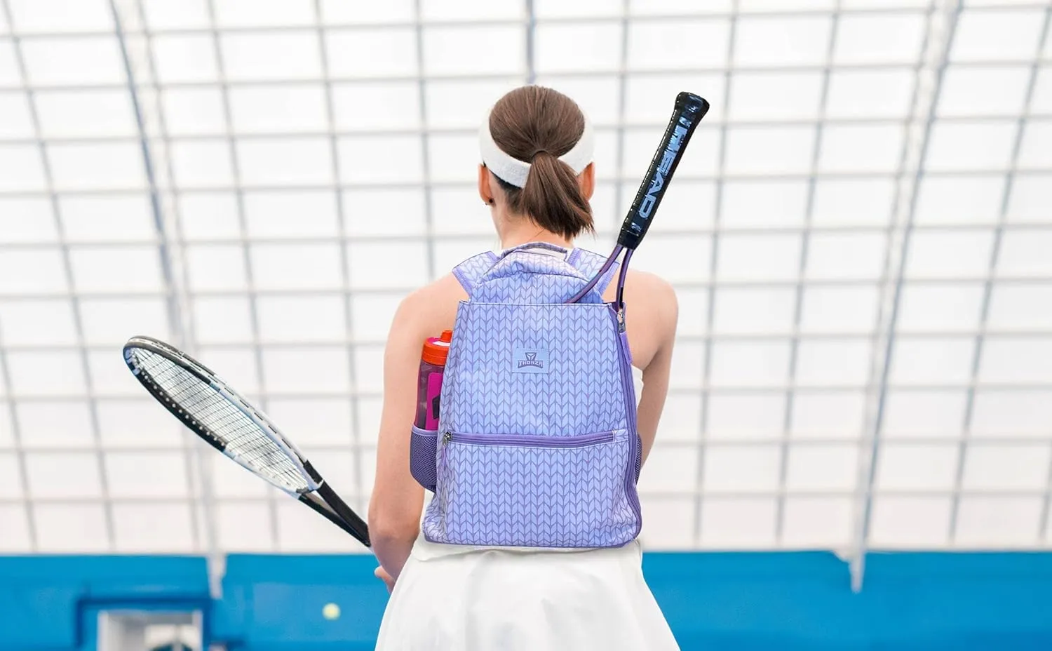Tennis Racket Backpack for Women – Lightweight Tennis Bag Stores 2 Rackets, Balls, and Sports Gear – Backpack
