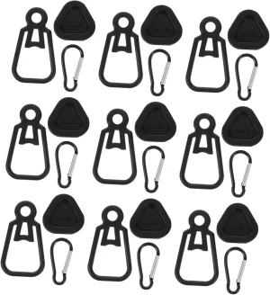 Tent Clip Tent Snaps Hangers Clips Tarp Accessories Tent Fasteners Clip Tent Tarp Tarps Tarp for Tent