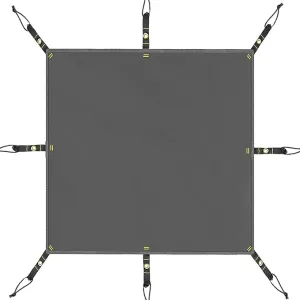Tent Footprint Waterproof PU 3000 Easy Set up Heavy Duty Ultralight Tent Footprint for Camping,Hiking, Backpacking, Hammock, Beach Grey