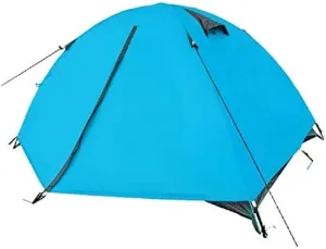 Tent for Camping Instant Cabin Tent for Campin Couples Vacation Leisure Four Seasons Tents Aluminum Alloy Rods Double Oxford Cloth Rain Wind Camping Adventure Mountaineering Multi-Purpose Tent