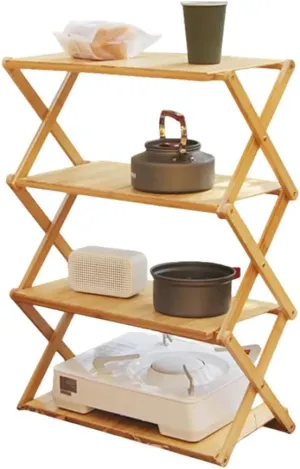 Tent Outdoor Garden FurComputer Desk Camping air Table Cool Camping Gear Tables Supplies Cookware,4 Floors