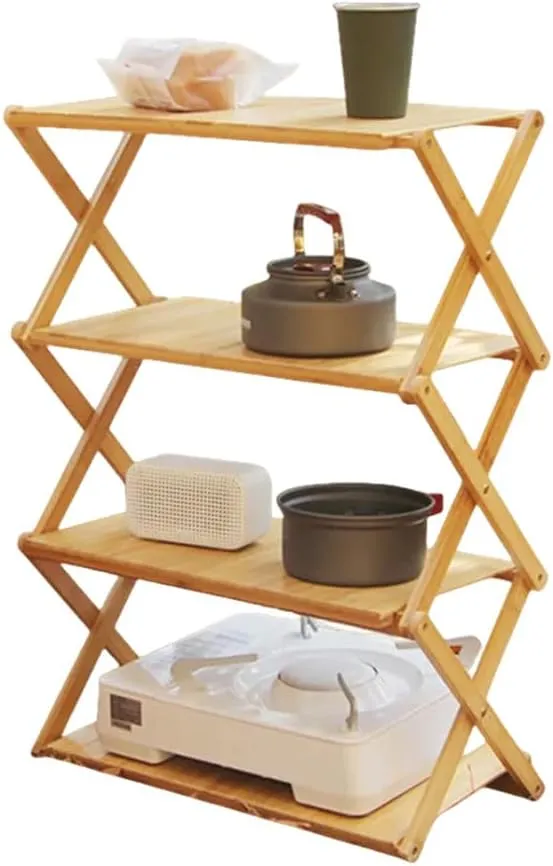 Tent Outdoor Garden FurComputer Desk Camping air Table Cool Camping Gear Tables Supplies Cookware,4 Floors