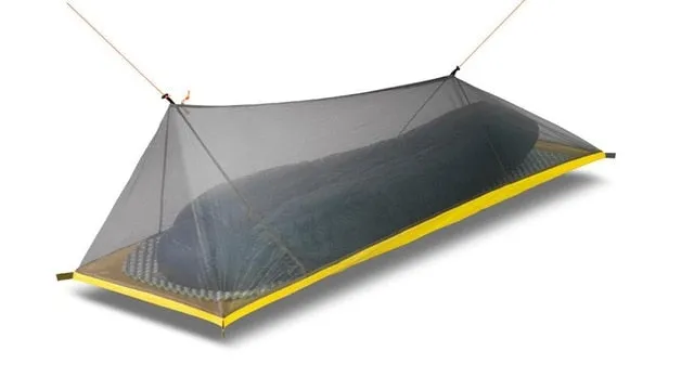 Tent Person Tent tourist Single net Ultralight Sophisticated Body Mesh 260G Vents fishing Inner Affordable Outdoor for Summer 1 Tent Camping mosquito