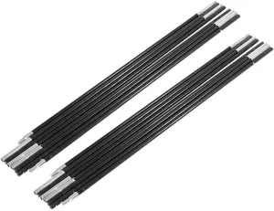 Tent Pole 4.48M Fiberglass Rod Tent Pole Replacement for Camping, Backpacking, Hammocks, Shelters, and Awnings
