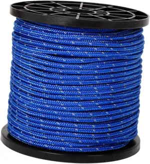Tent Reflective Rope Reflective Guy Rope Deck Anchor Rope Net Instant Tent Liner Tent Pole Rope Outdoor