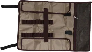 Tent Stake Bag, Oxford Cloth Tent Stake Storage Bag, Simple Handheld Khaki Tent Nail Hammer Peg Bag for Hiking Backpacking Beach Travel