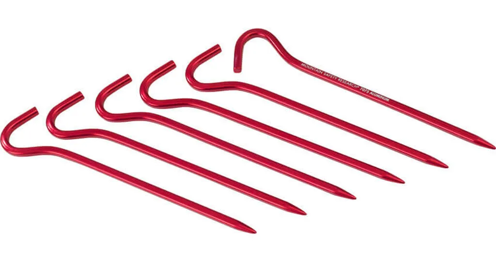 Tent Stakes (6 Pcs)