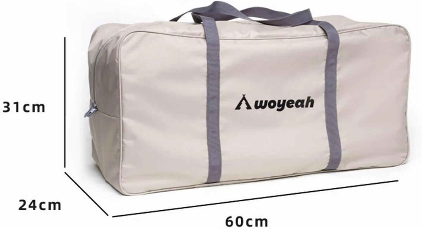 Tent Storage Bag Outdoor Travel Duffel Bag Oxford Cloth Waterproof Hiking Organizer Camping Equipment Storage Bag for Camping