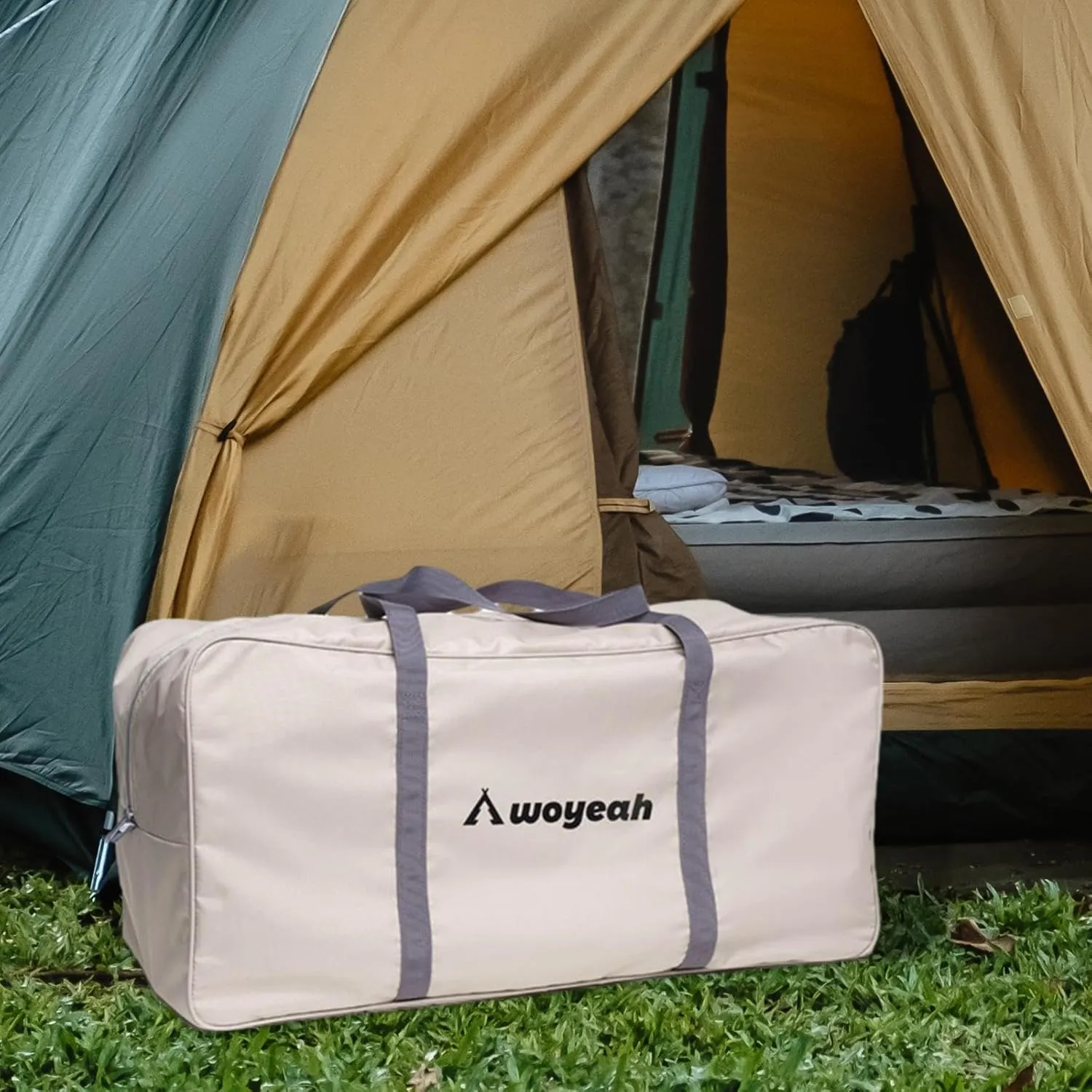 Tent Storage Bag Outdoor Travel Duffel Bag Oxford Cloth Waterproof Hiking Organizer Camping Equipment Storage Bag for Camping