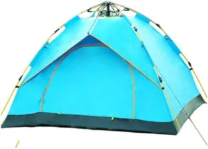 Tent Throw Up Tenten Outdoor Camping wandelen Automatische Season Tenten Speed ??Family Beach Large Space (Color : D) (E One Size)