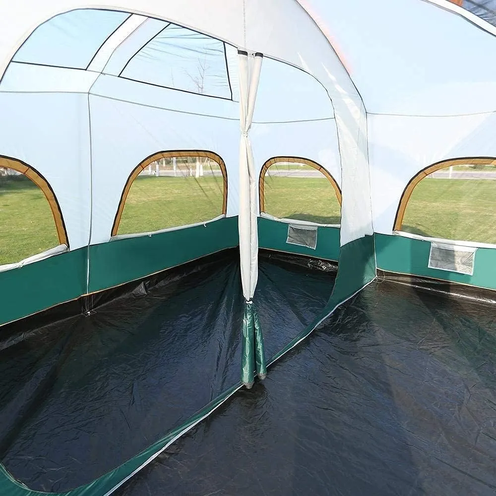 Tents Automatic Pop-Up Tents for 3 to 4 Person Instant Camping Tent, Protection Thermal Insulation Tent Waterproof Tent