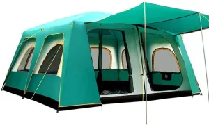 Tents Automatic Pop-Up Tents for 3 to 4 Person Instant Camping Tent, Protection Thermal Insulation Tent Waterproof Tent