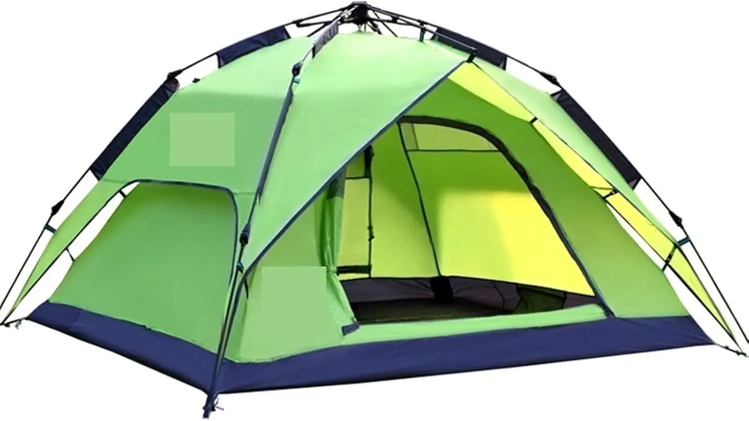 Tents Automatic Tent Camping Tent,Easy Instant Setup Protable Backpacking for Sun Shelter,Travelling,Hiking, 2 Way Use Green