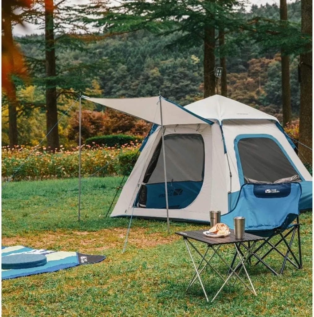 Tents for Camping Beach Tents Camping Tent 3-4 Person with Big Mesh Windows Waterproof UPF 50  for Family Hiking Travel Outdoor Tent Family Tents for Camping Hiking Traveling