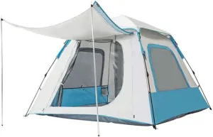 Tents for Camping Beach Tents Camping Tent 3-4 Person with Big Mesh Windows Waterproof UPF 50  for Family Hiking Travel Outdoor Tent Family Tents for Camping Hiking Traveling