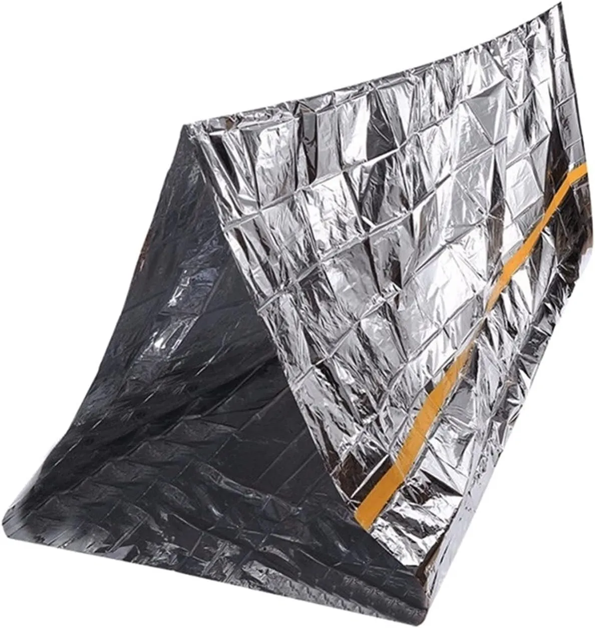 Tents Tent 1-2 Person Mylar Shelter Waterproof Tube Tent Reflective Insulation Gear