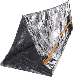 Tents Tent 1-2 Person Mylar Shelter Waterproof Tube Tent Reflective Insulation Gear