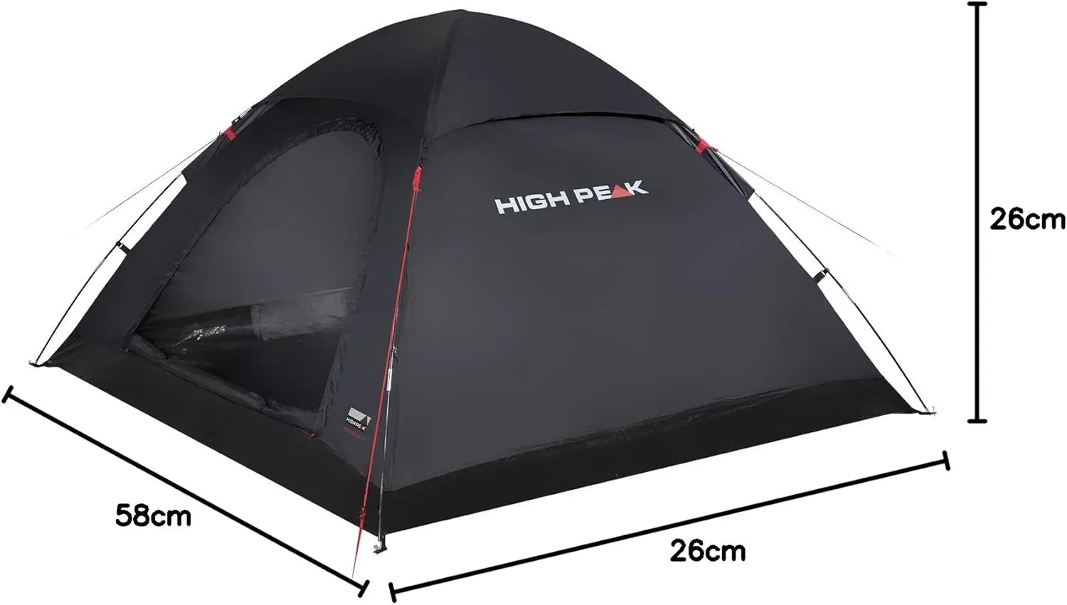 Tents Zelt Monodome XL