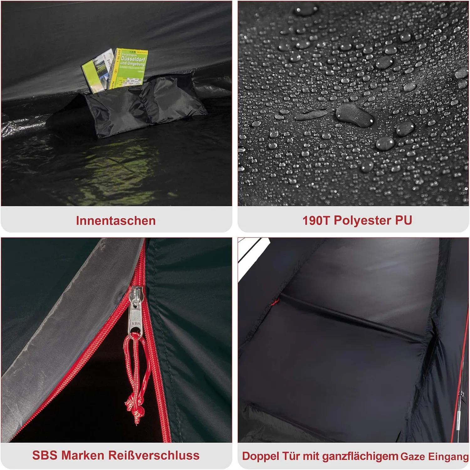 Tents Zelt Monodome XL