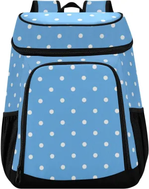 Thanksgiving Turkey Backpack Cooler 36 Cans Waterproof Cooler for Camping Lunch Backpack