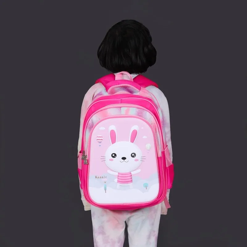 THE CLOWNFISH KidVenture Series Backpack - Lightweight, Colorful | 22 Litres | Midnight Blue