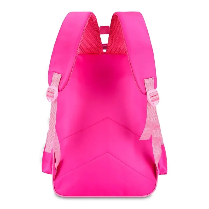 THE CLOWNFISH KidVenture Series Backpack - Lightweight, Colorful | 22 Litres | Midnight Blue