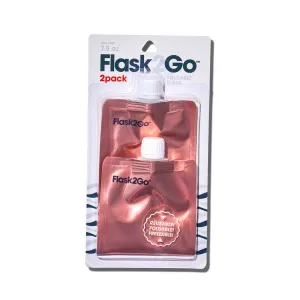 The Foldable Flask - Rose Gold 2pk