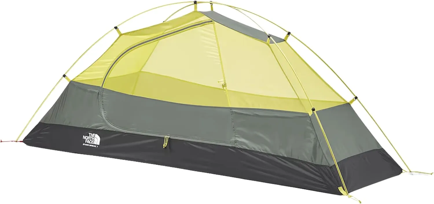 THE NORTH FACE Tents Stormbreak 1 One-Person Camping Tent | High Low Ventilation Openings for Optimal Airflow, Water Repellent Finish
