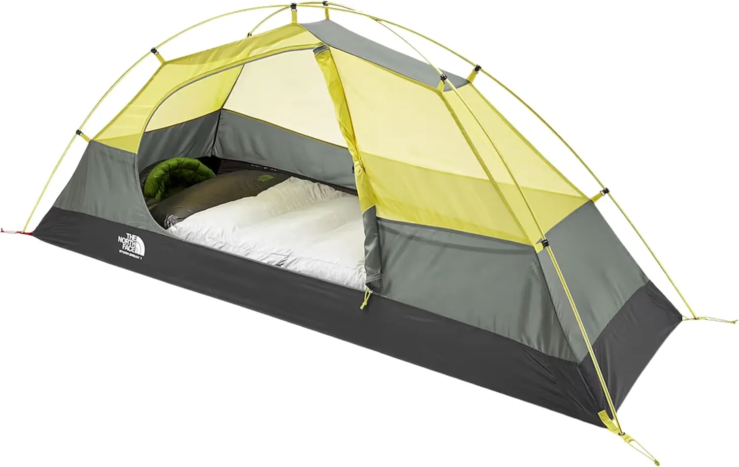THE NORTH FACE Tents Stormbreak 1 One-Person Camping Tent | High Low Ventilation Openings for Optimal Airflow, Water Repellent Finish