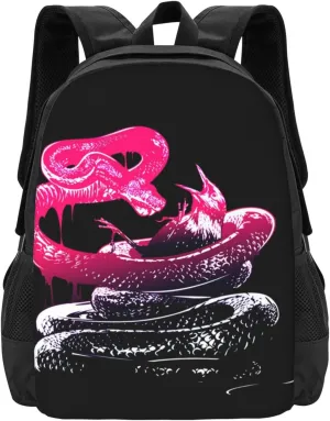Three Rock Days Band Grace Laptop Backpack Large Travel Bags Unisex Adult Sport Bags Casual Daypack for Activities Lightweight Business Backpack Modern Notebook Bag for Women