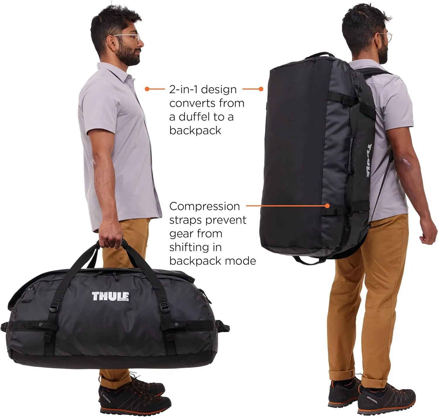 Thule Chasm Duffel Bag