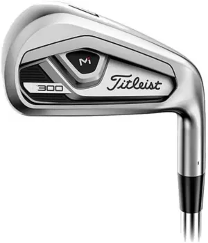 Titleist T300II Golf Iron Set, Men, Chrome, 23º
