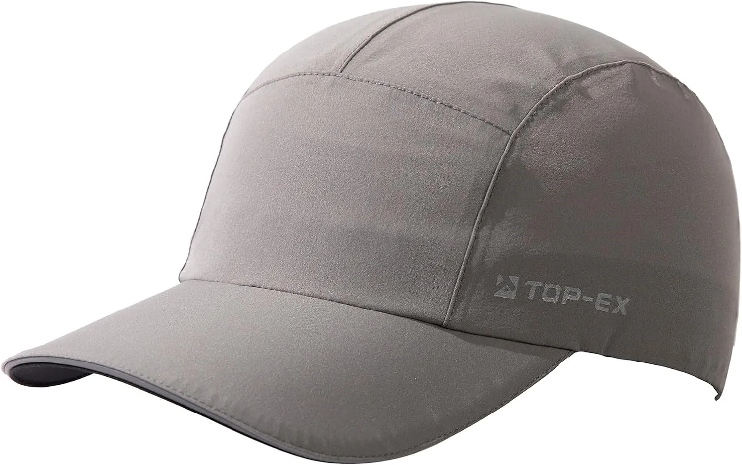 TOP-EX L/XL/XXL 5-Panel Water-Resistant Baseball Performance Cap Running Golf