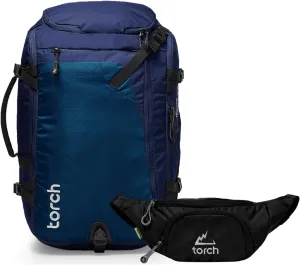 torch Travel Backpack 40L Travel Esssentials Bundle (Takahagi & Vallejo)