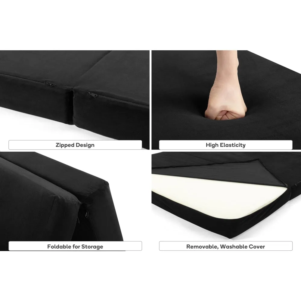 Trafalgar Folding Lounger Mattress - Double