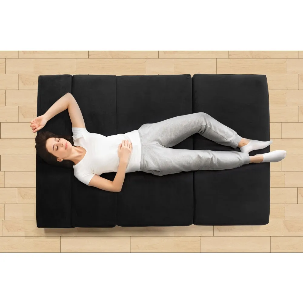 Trafalgar Folding Lounger Mattress - Double
