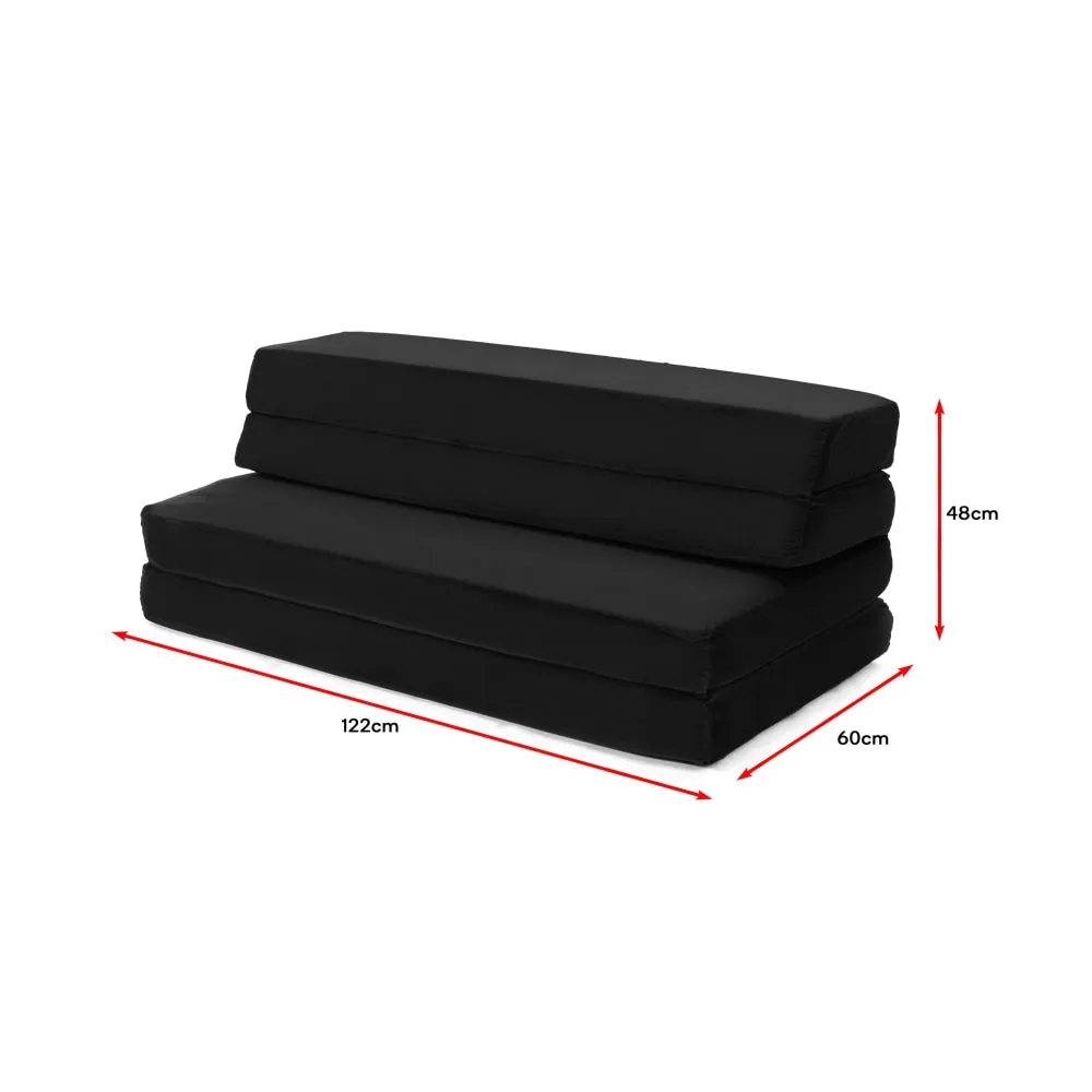 Trafalgar Folding Lounger Mattress - Double