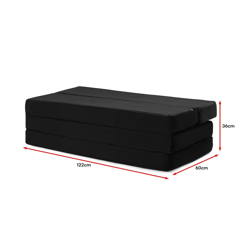 Trafalgar Folding Lounger Mattress - Double