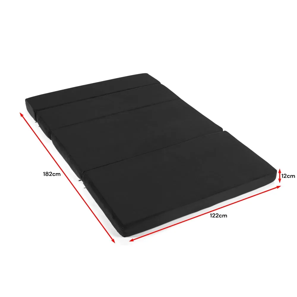 Trafalgar Folding Lounger Mattress - Double