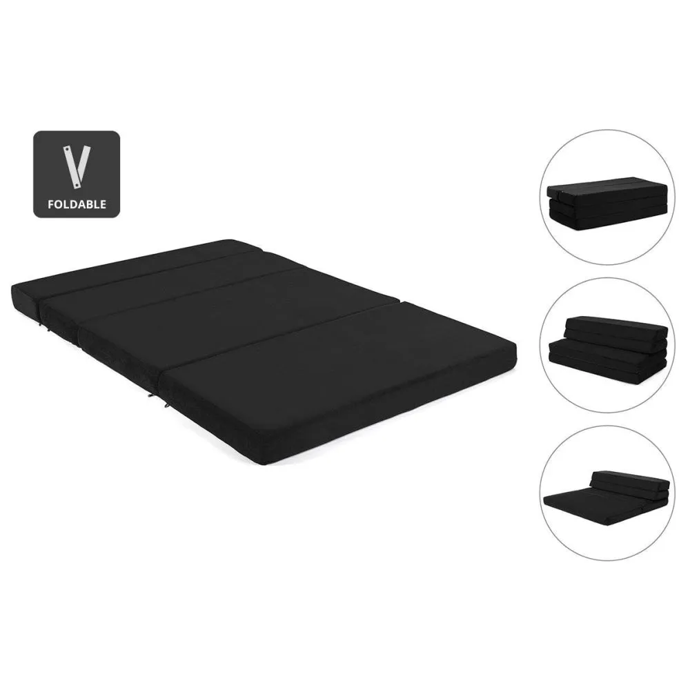 Trafalgar Folding Lounger Mattress - Double