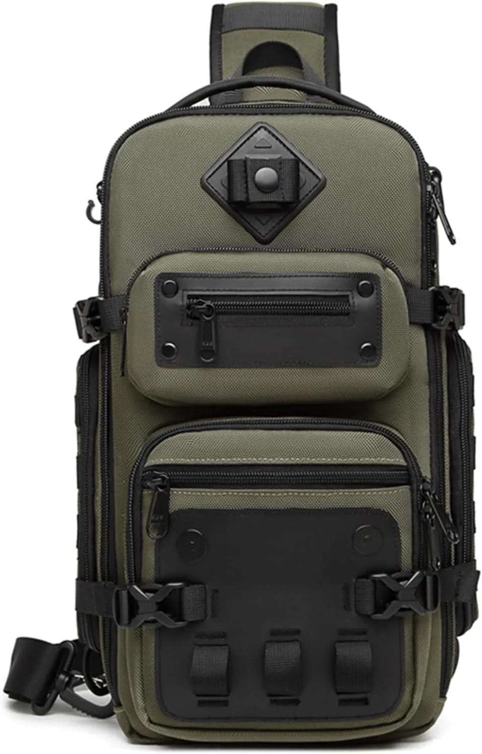 Travel Backpack The Backpack Islanders, Travel Backpack Islanders for Men,Army green