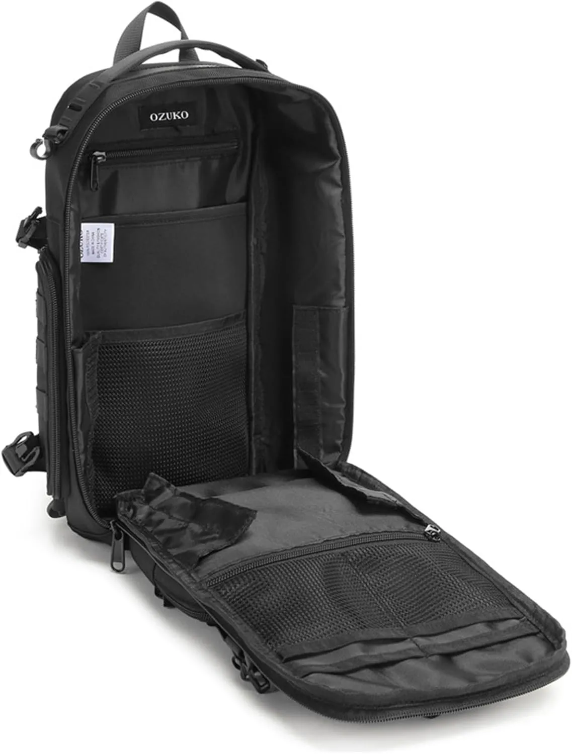 Travel Backpack The Backpack Islanders, Travel Backpack Islanders for Men,Army green