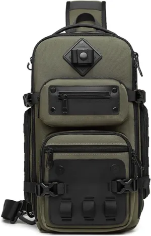 Travel Backpack The Backpack Islanders, Travel Backpack Islanders for Men,Army green