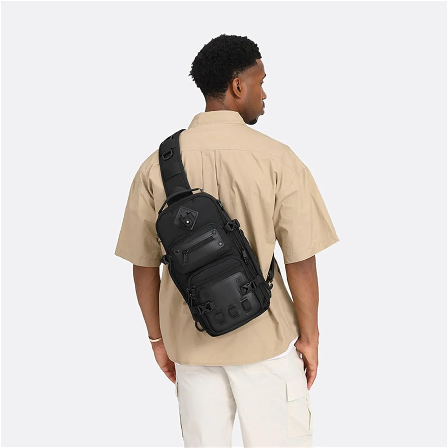 Travel Backpack The Backpack Islanders, Travel Backpack Islanders for Men,Army green