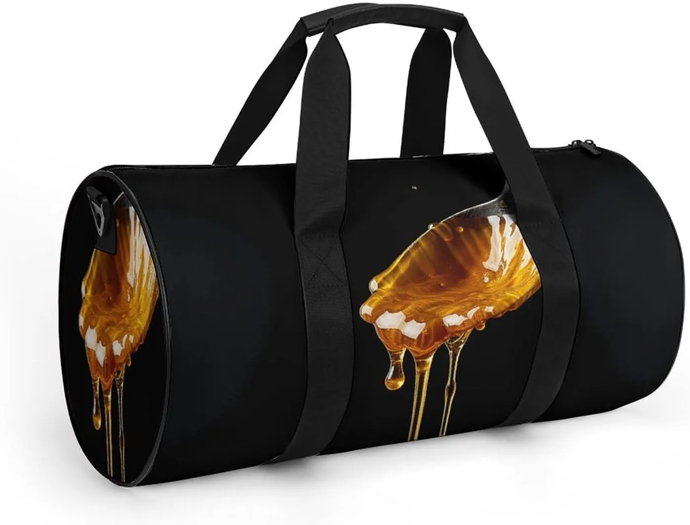 Travel Duffel Bag for Men And Women,Honey And Spoon Waterproof Sports Fitness Bag Portable Travel Duffel Bag