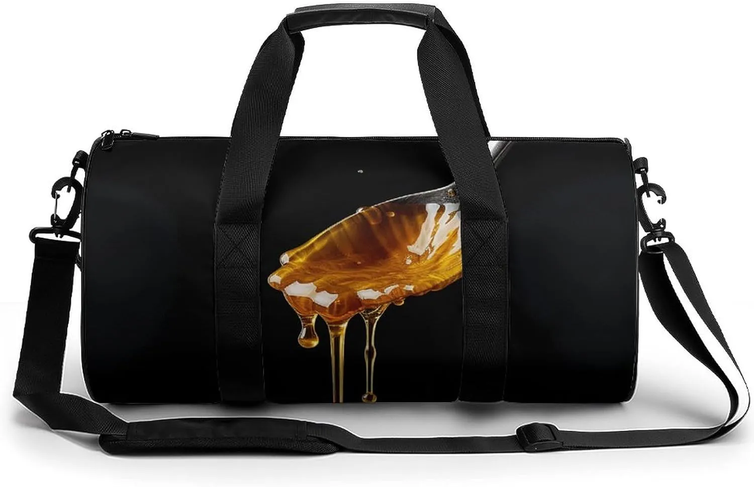 Travel Duffel Bag for Men And Women,Honey And Spoon Waterproof Sports Fitness Bag Portable Travel Duffel Bag