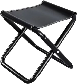 Travel Foldable Stool Camping Stool Travelings Stool Outdoor Aluminum Alloys Stool for Fishing