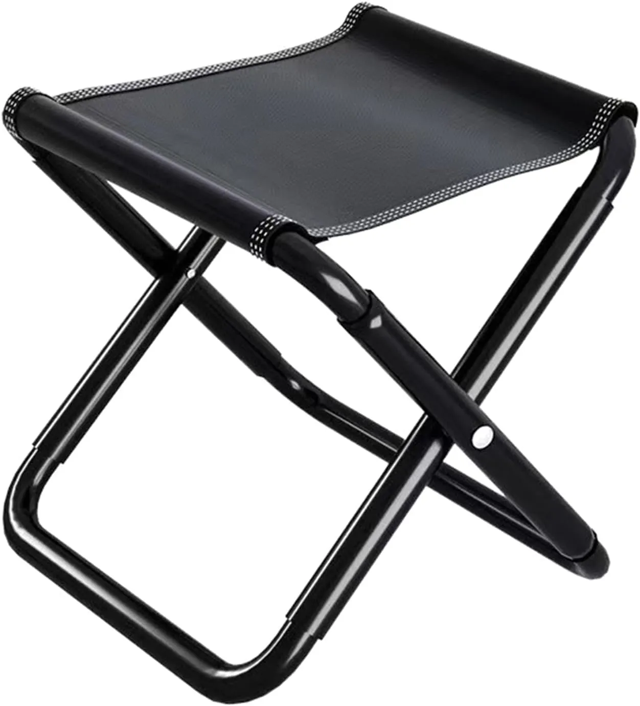 Travel Foldable Stool Camping Stool Travelings Stool Outdoor Aluminum Alloys Stool for Fishing