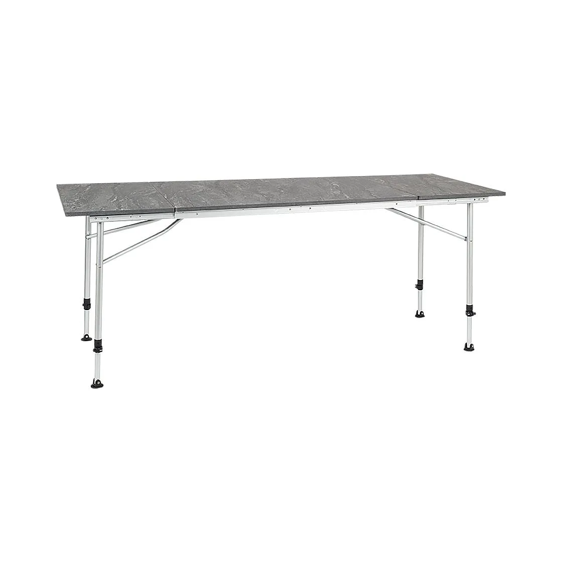 Travellife Sorrento table extendable honeycomb dark grey 180 Gris Fonce