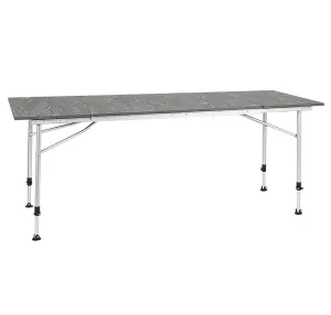 Travellife Sorrento table extendable honeycomb dark grey 180 Gris Fonce